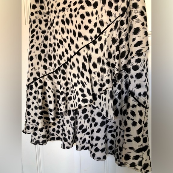 Lucy Paris Cheetah print midi ruffled skirt - Picture 6 of 9